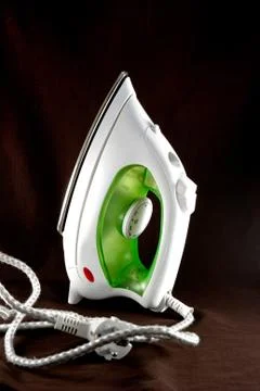 Electric iron Stock Photos