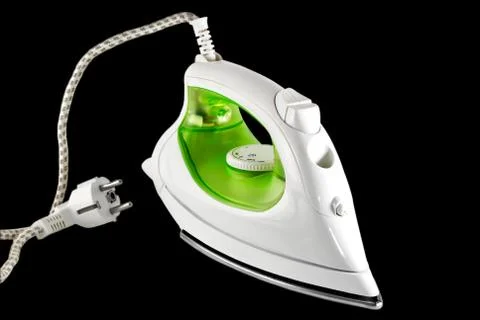 Electric iron Stock Photos