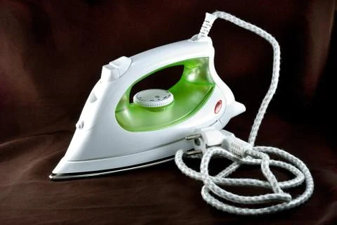 Electric iron Stock Photos
