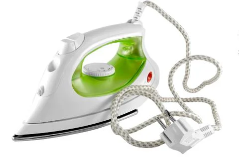 Electric iron Stock Photos