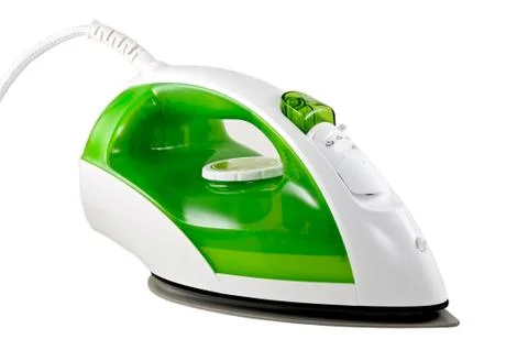 Electric iron Stock Photos