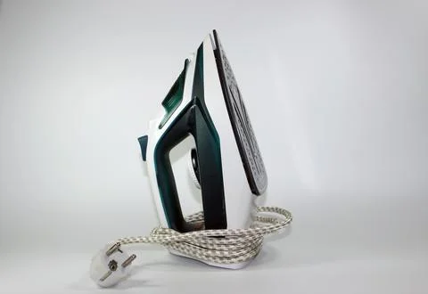 Electric iron Stock Photos