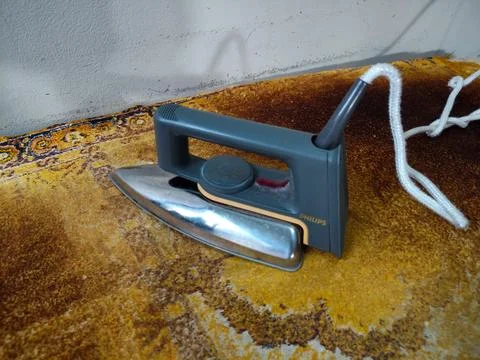 Electric iron Stock Photos