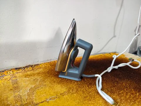 Electric iron Stock Photos