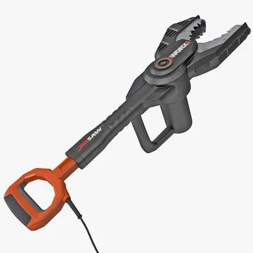 Electric JawSaw WORX WG308 3D Model 91533752 Pond5