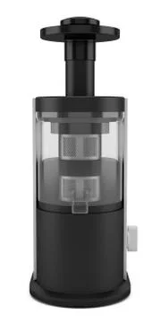 Electric juicer isolated on white background Stock Illustration