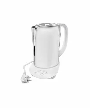 Electric kettle. Electrical teakettle isolated on white. Stock Photos