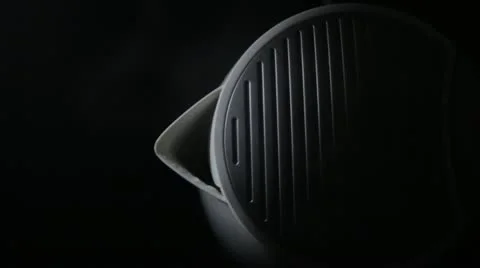 Electric kettle Stock Footage 12208463