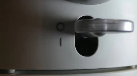 Electric kettle Stock Footage 12208467