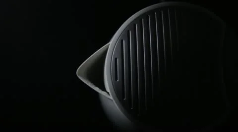 Electric kettle Stock Footage 12208485