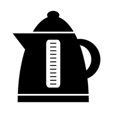 Electric kettle icon Stock Illustration