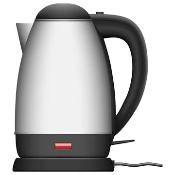 Electric Kettle Stock Illustration