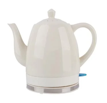Electric kettle isolated Stock Photos