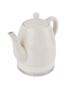 Electric kettle isolated Stock Photos