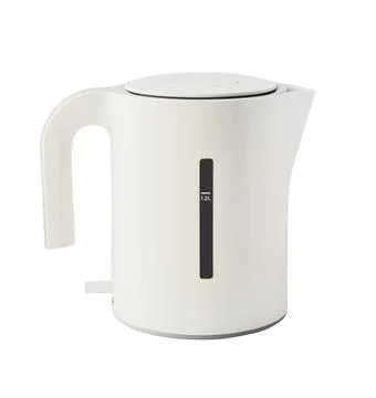 Electric kettle isolated Fotos de archivo