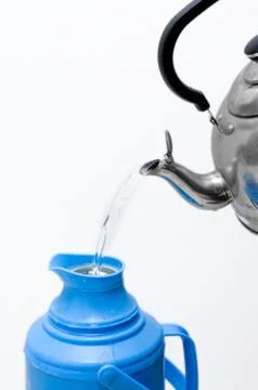 Electric kettle Stock Photos