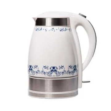 Electric kettle Foto stock