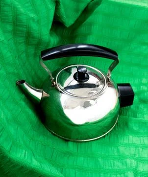 Electric kettle. 스톡 사진