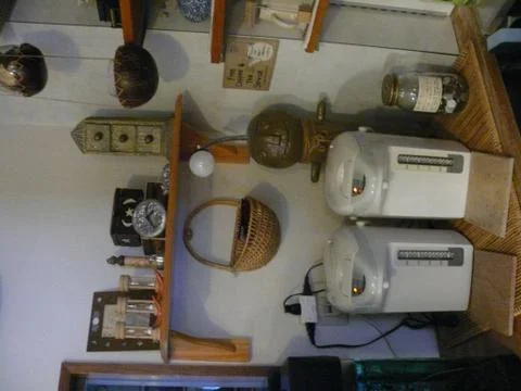 Electric kettle 库存照片