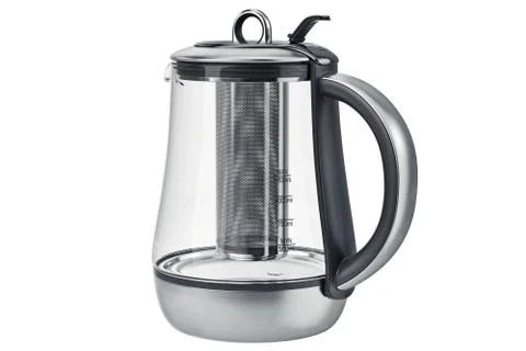 Electric kettle plastic elements Illustrazione stock