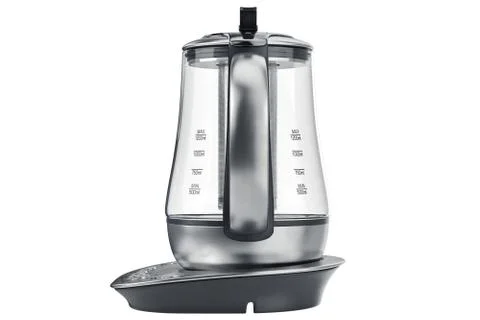 Electric kettle stand, side view Stock Illustration