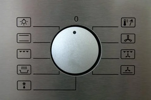 Electric kitchen switch kitchen switch Stock Photos