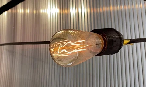 ELECTRIC LAMP 스톡 동영상 230698358