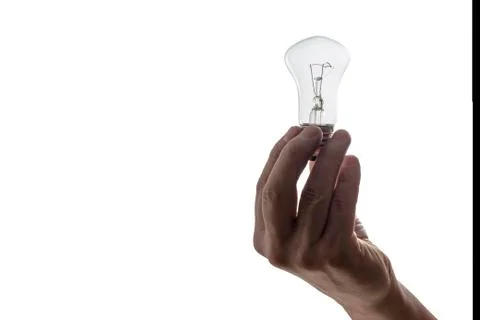 Electric lamp. Stock Photos