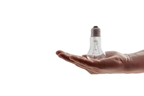 Electric lamp. Stock Photos