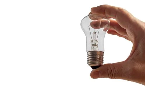 Electric lamp. Stock Photos