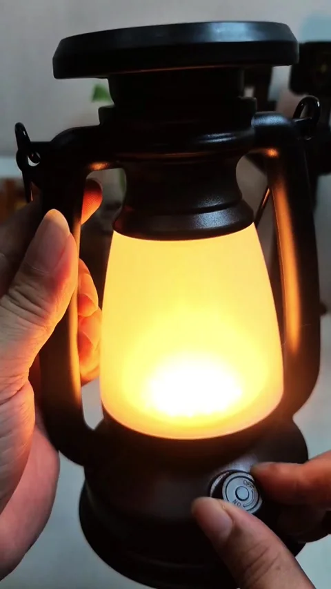 Electric Lantern Stock Footage 309505459