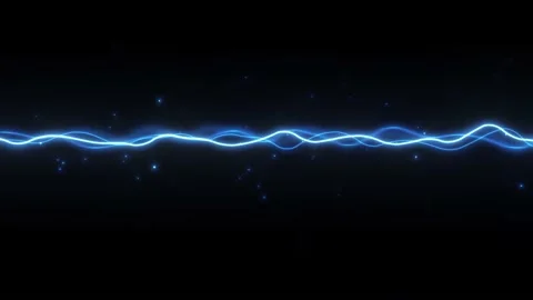 Electric Laser Arcs Stroke Action Fx Loop Video stock 139630415
