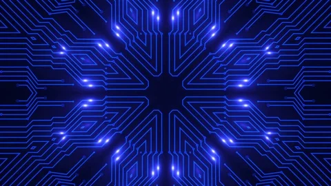 Electric Light 4K 03 Stock Footage 80743955