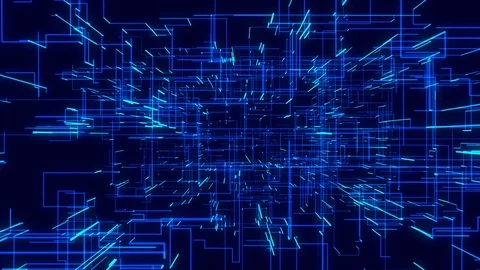 Electric Light 4K 05 Stock Footage 80744140