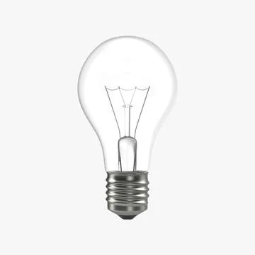 Electric Light Bulb 3D Model