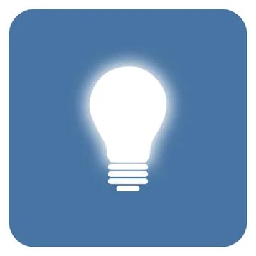 Electric light bulb Stock Illustration