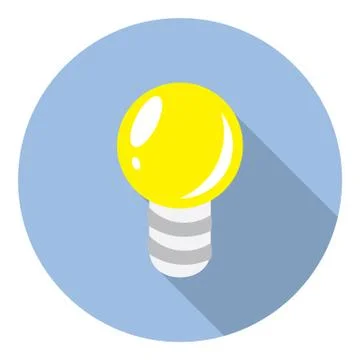 Electric Light Bulb Stock Illustration