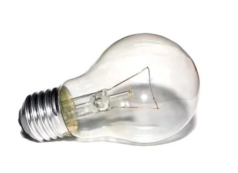 Electric light bulb Stock Photos