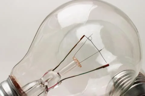 Electric light bulbs Stock Photos