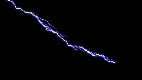 Electric light effect, abstract techno background. Abstract Electric lightnin Stock Illustration