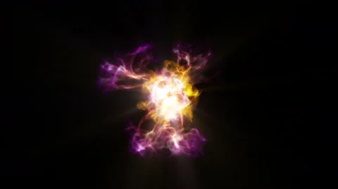 Electric Light Effects 2050 Video Loops - 4K Stock Footage 45098226