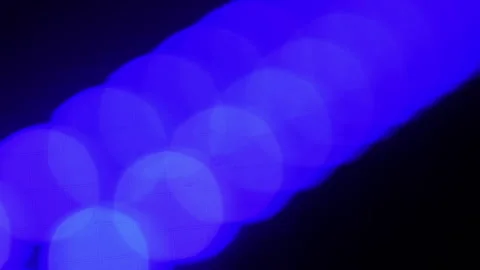 Electric light leak background. Vibrant colour changing lights circles abst.. Stock Footage 338301298