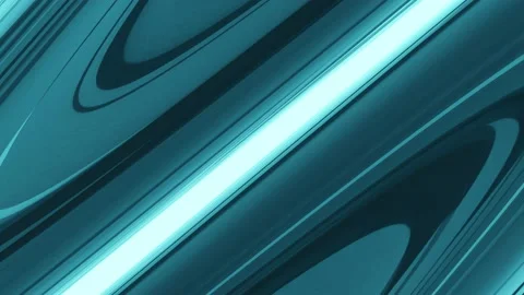Electric light lines are moving at constantly speed with transition effect. Stock Footage 204137733