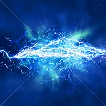 Electric lighting effect, abstract techno backgrounds for your design Stock-Fotos