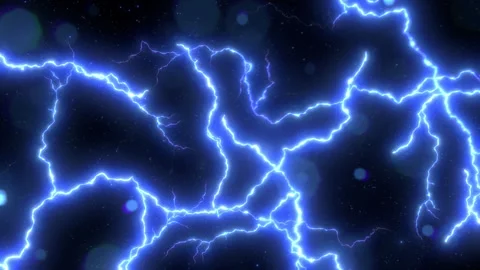 Electric Lighting Energy Background. Stock Footage 211643090