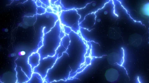 Electric Lighting Energy Background. Stock Footage 216660444