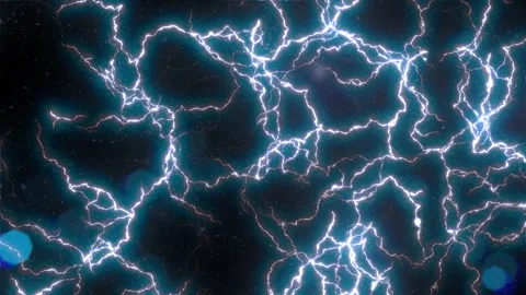 Electric Lighting Energy Background. Stock Footage 320789977