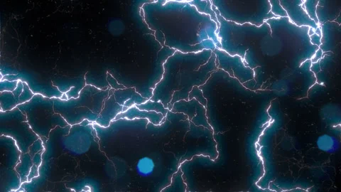 Electric Lighting Energy Background. Stock Footage 321466120