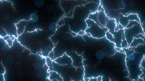 Electric Lighting Energy Background. Stock Footage 321476188