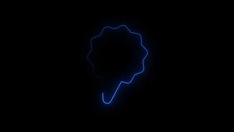 Electric lightning bolt in dark sky with natural light effects Stock-Footage 345544079